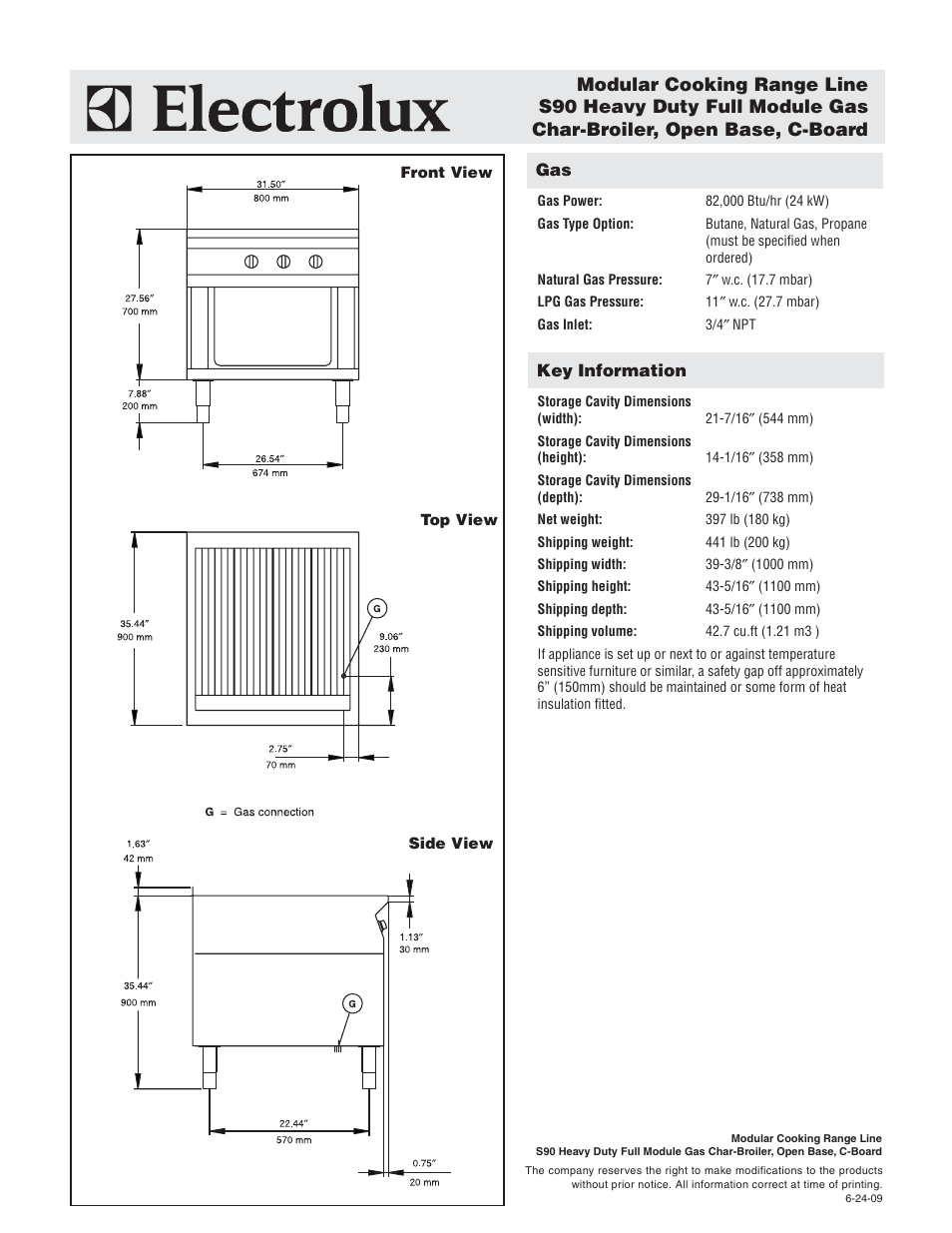 Electrolux 584091 User Manual | Page 2 / 2