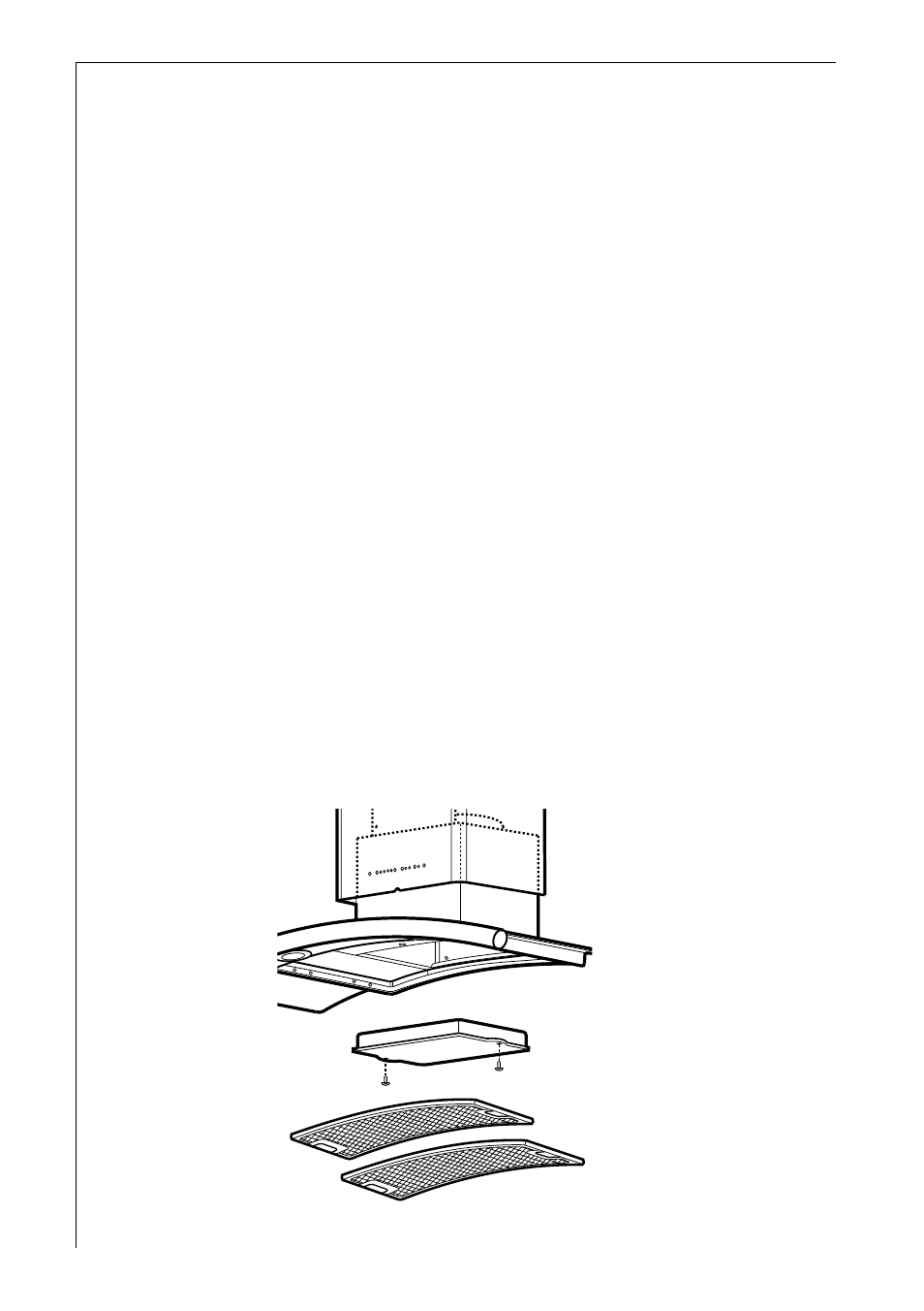 Charcoal filter | Electrolux CHDD 8694 User Manual | Page 12 / 20