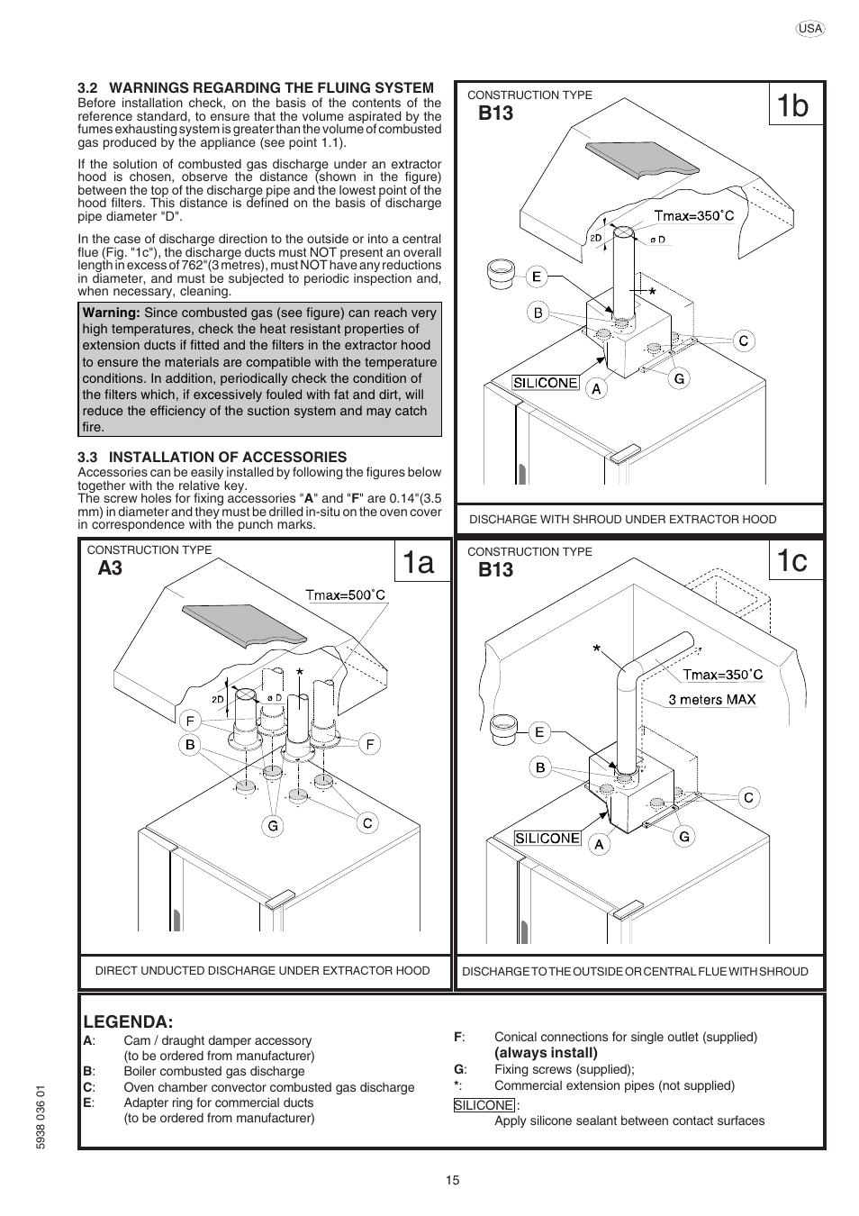 Electrolux 260462 User Manual | Page 15 / 32