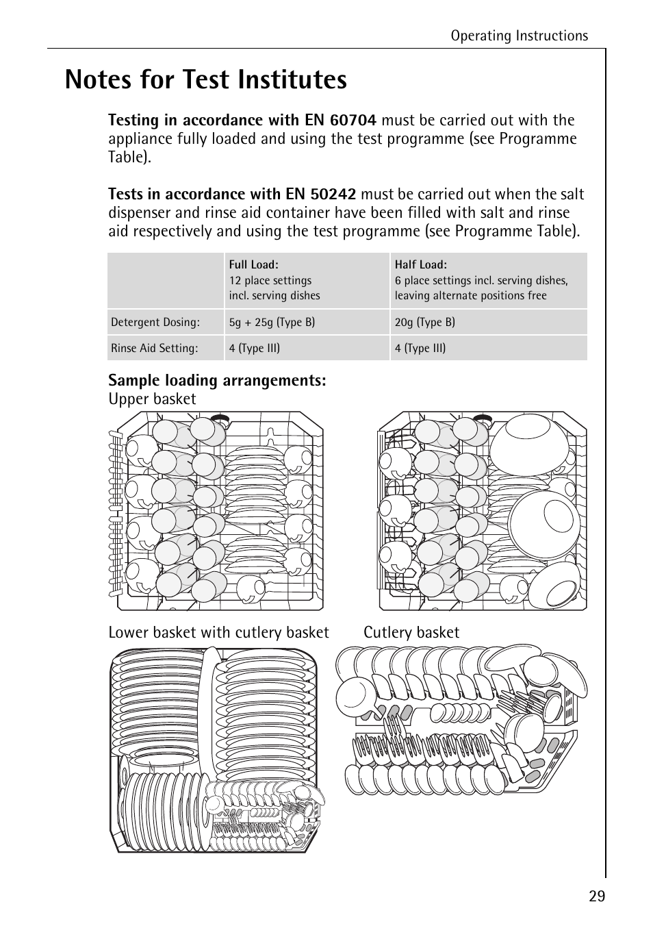 Electrolux 50760 i User Manual | Page 29 / 40