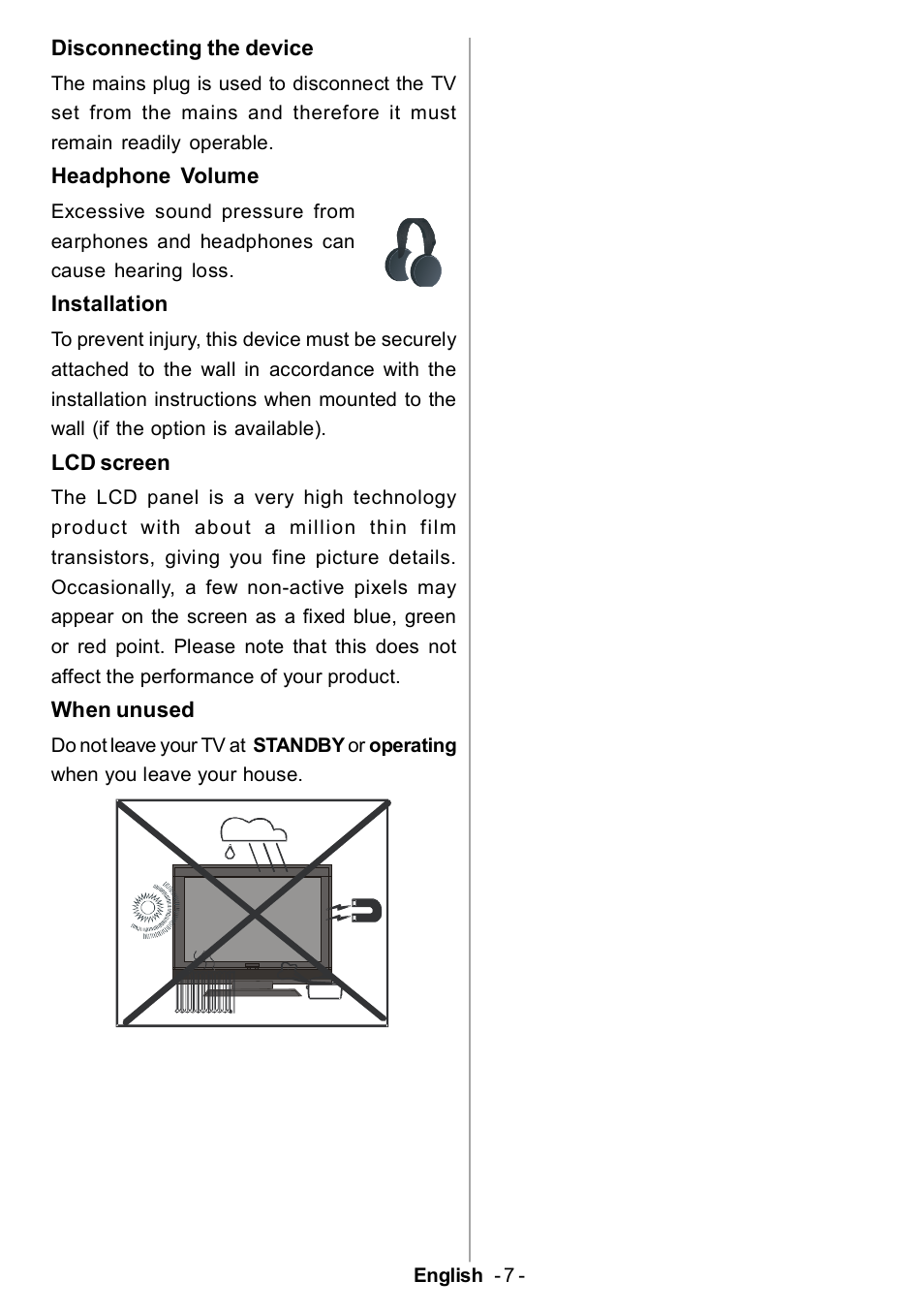 Electrolux ETV45000X User Manual | Page 8 / 52