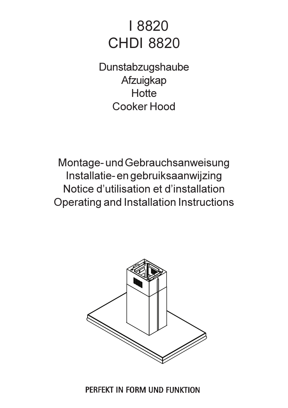 Electrolux 8820 User Manual | 21 pages