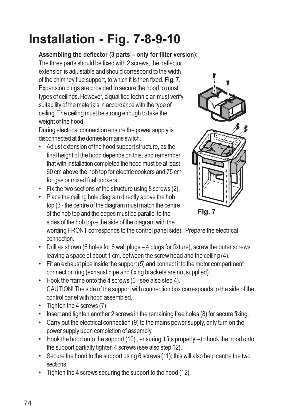 Electrolux 8820 User Manual | Page 15 / 21