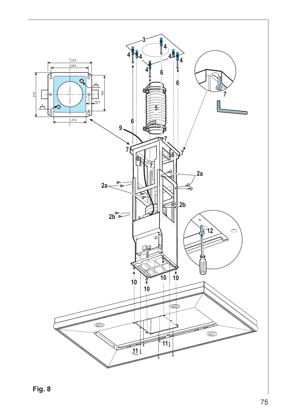 Electrolux 8820 User Manual | Page 16 / 21