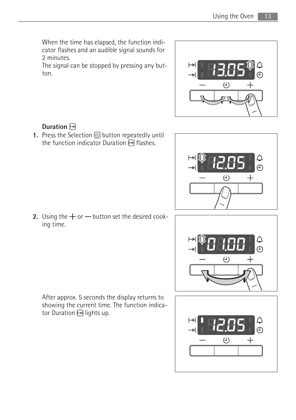 Electrolux E1101-5 User Manual | Page 13 / 40