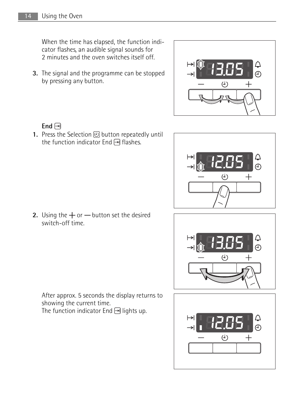 Electrolux E1101-5 User Manual | Page 14 / 40