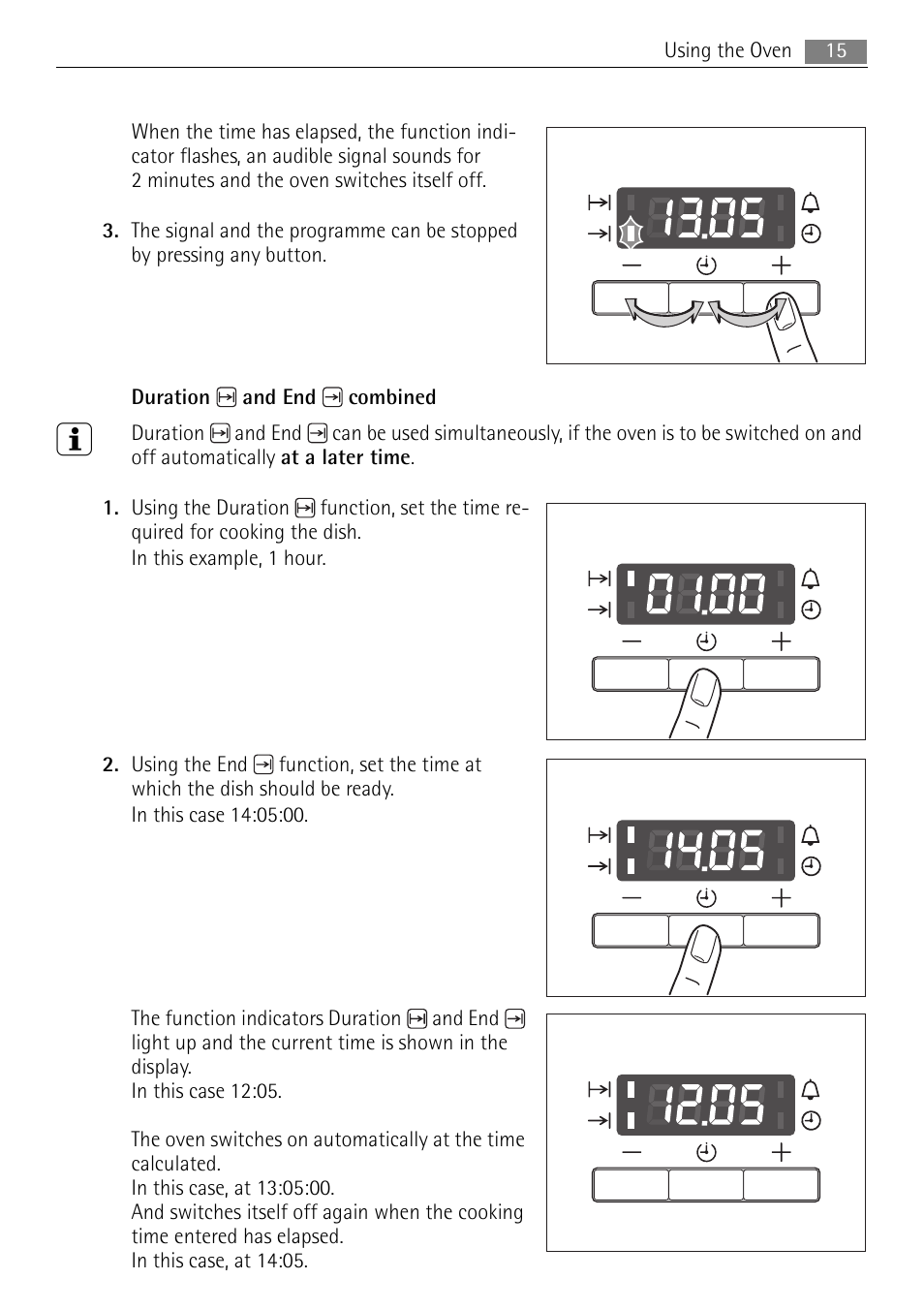 Electrolux E1101-5 User Manual | Page 15 / 40