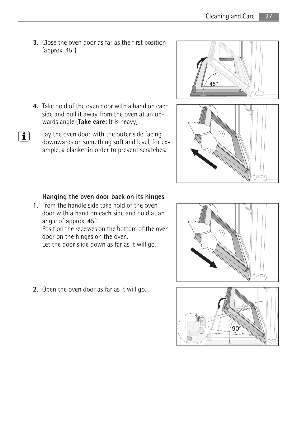 Electrolux E1101-5 User Manual | Page 27 / 40