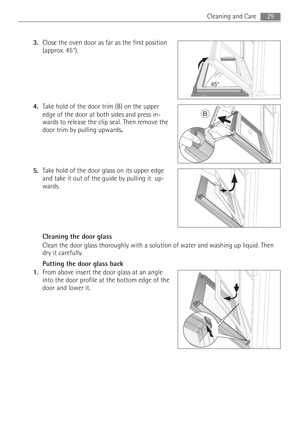 Electrolux E1101-5 User Manual | Page 29 / 40
