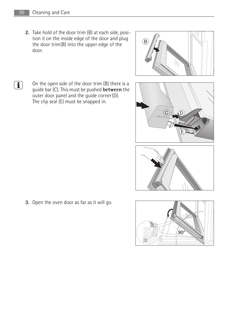 Electrolux E1101-5 User Manual | Page 30 / 40