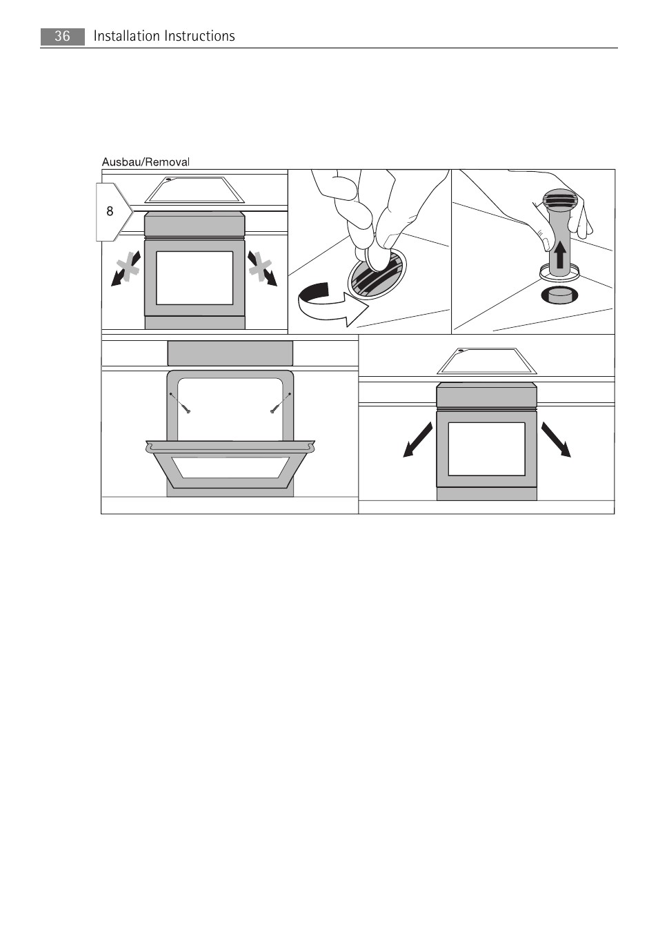 Electrolux E1101-5 User Manual | Page 36 / 40