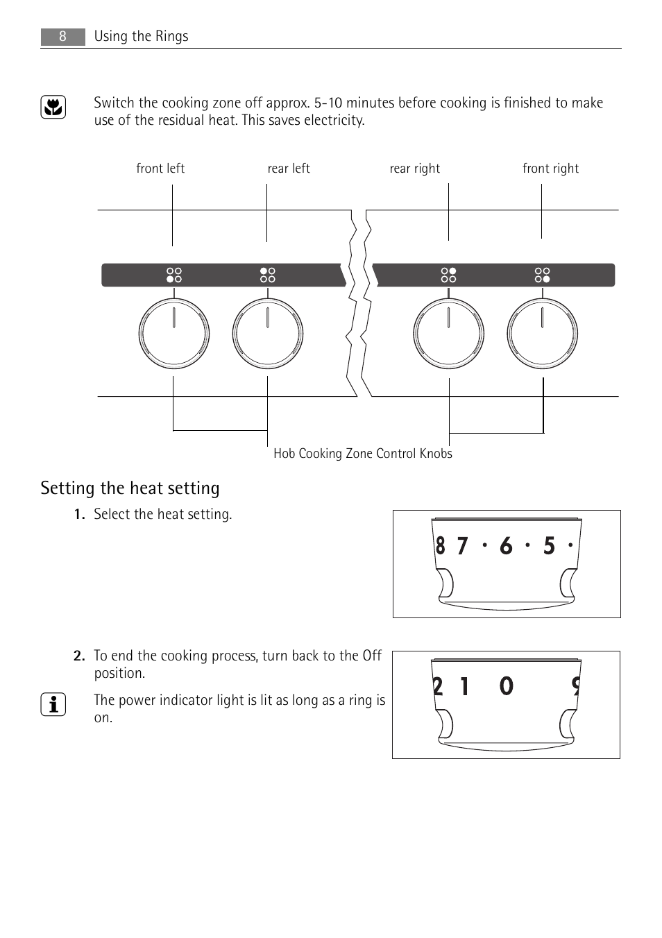 Electrolux E1101-5 User Manual | Page 8 / 40