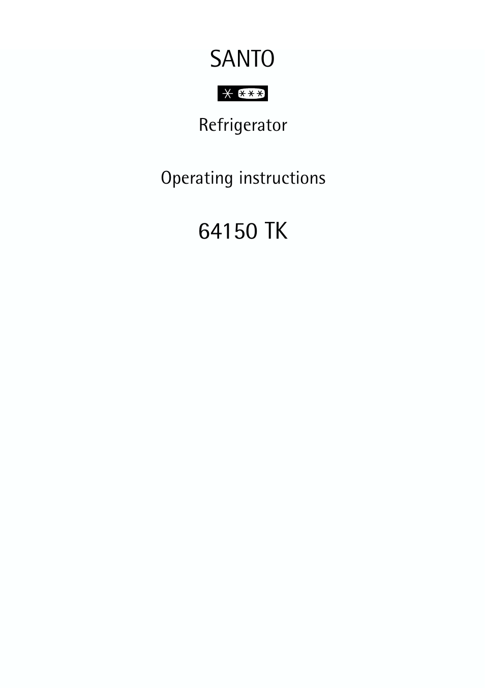 Electrolux 64150 TK User Manual | 28 pages