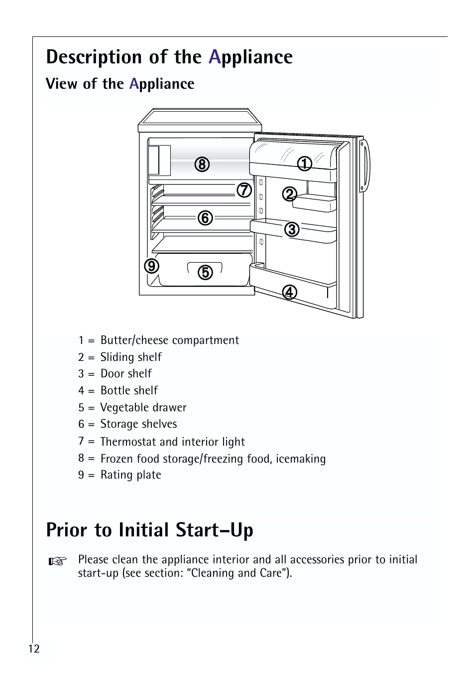 Electrolux 64150 TK User Manual | Page 12 / 28