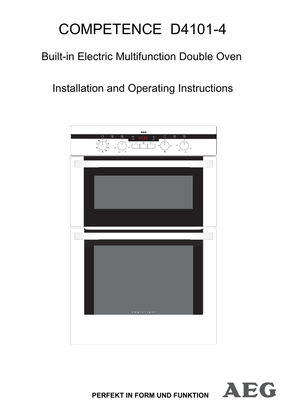 Electrolux D4101-4 User Manual | 48 pages