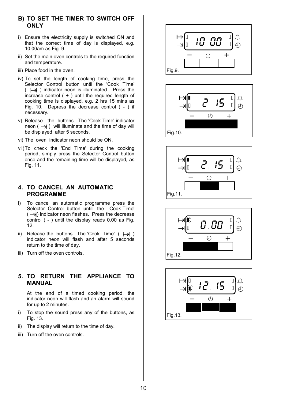 Electrolux D4101-4 User Manual | Page 10 / 48