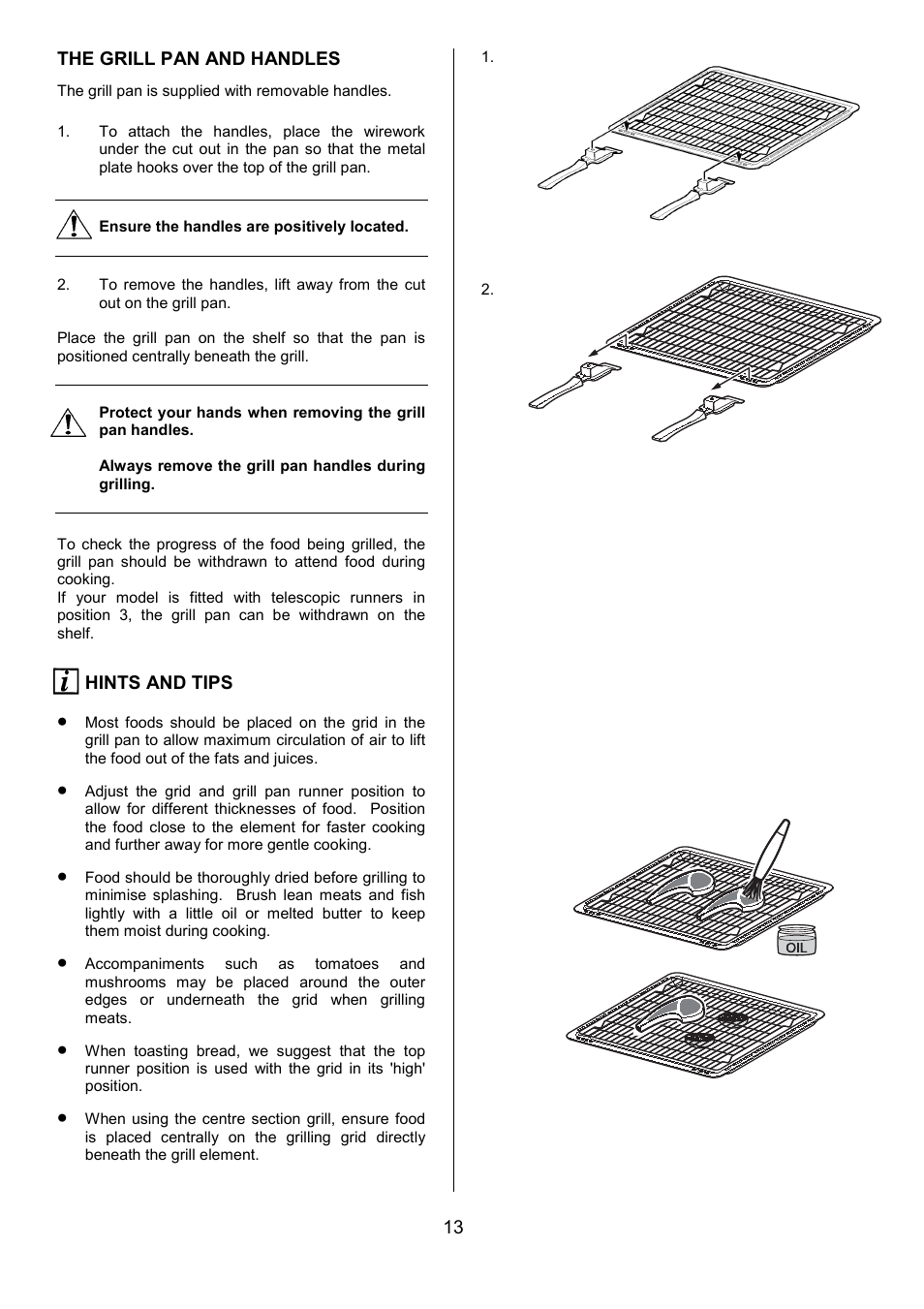 Electrolux D4101-4 User Manual | Page 13 / 48