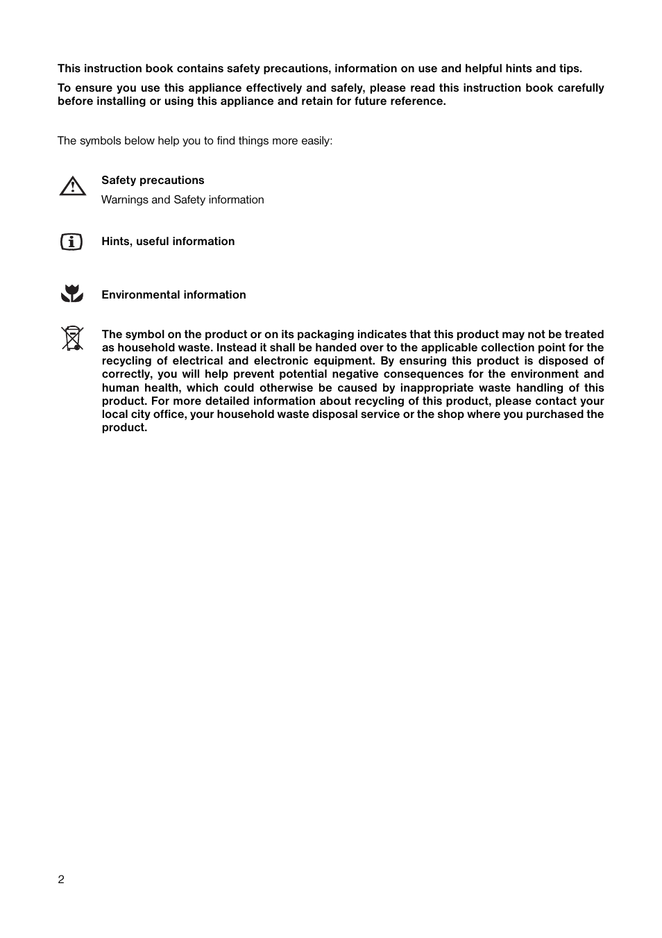 Electrolux ENB 3440 User Manual | Page 2 / 20