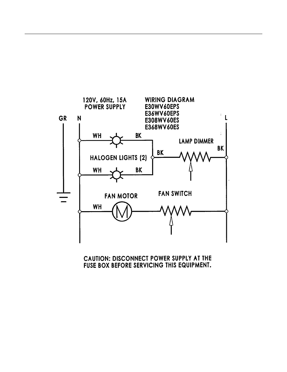 Electrolux E368WV60E User Manual | Page 4 / 4