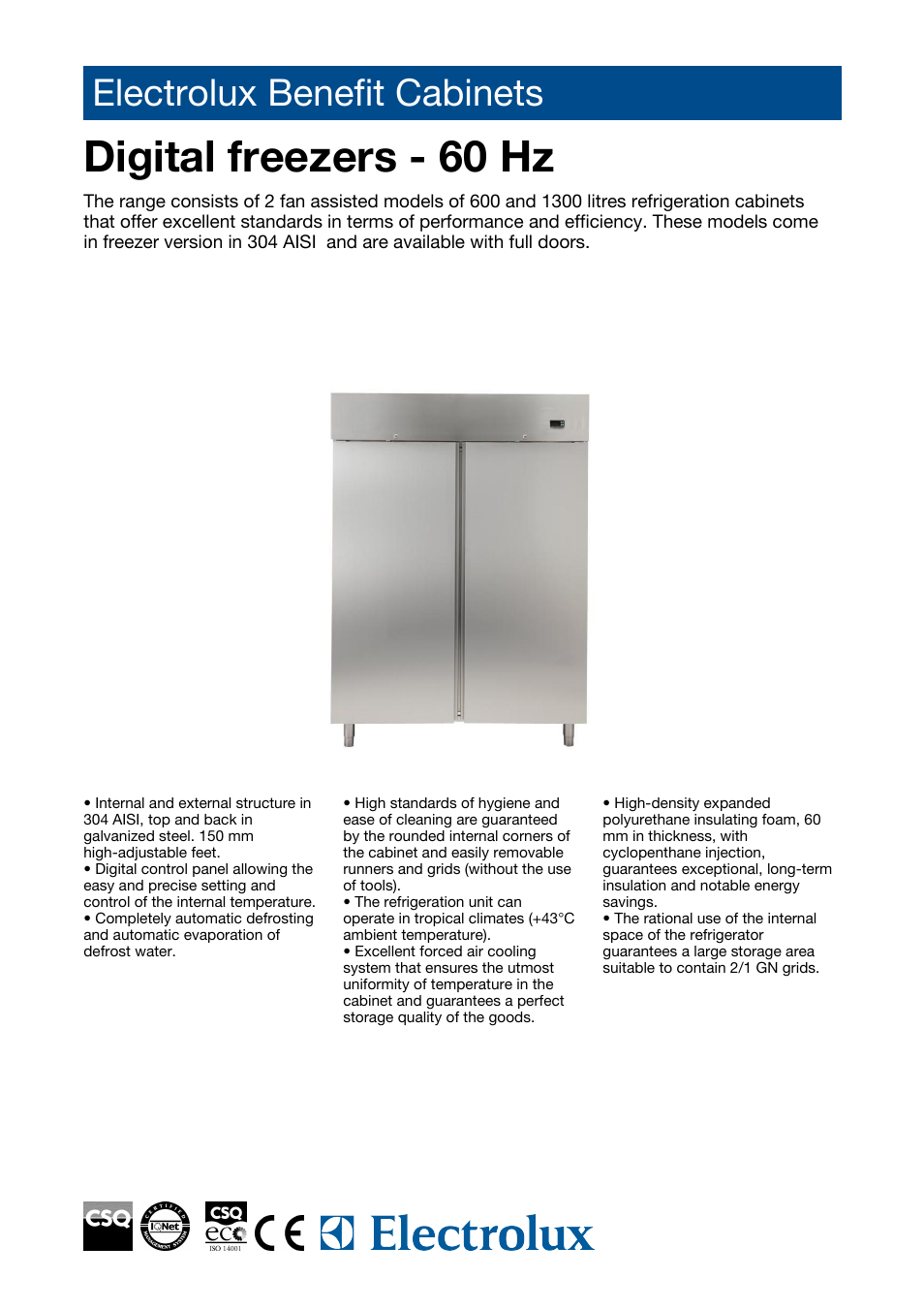 Electrolux Zanussi Professional RS06FX1F6 User Manual | 5 pages