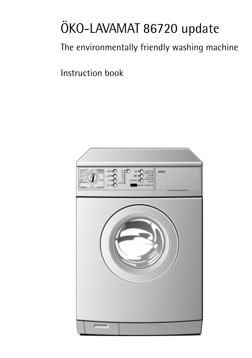Electrolux 86720 User Manual | 52 pages
