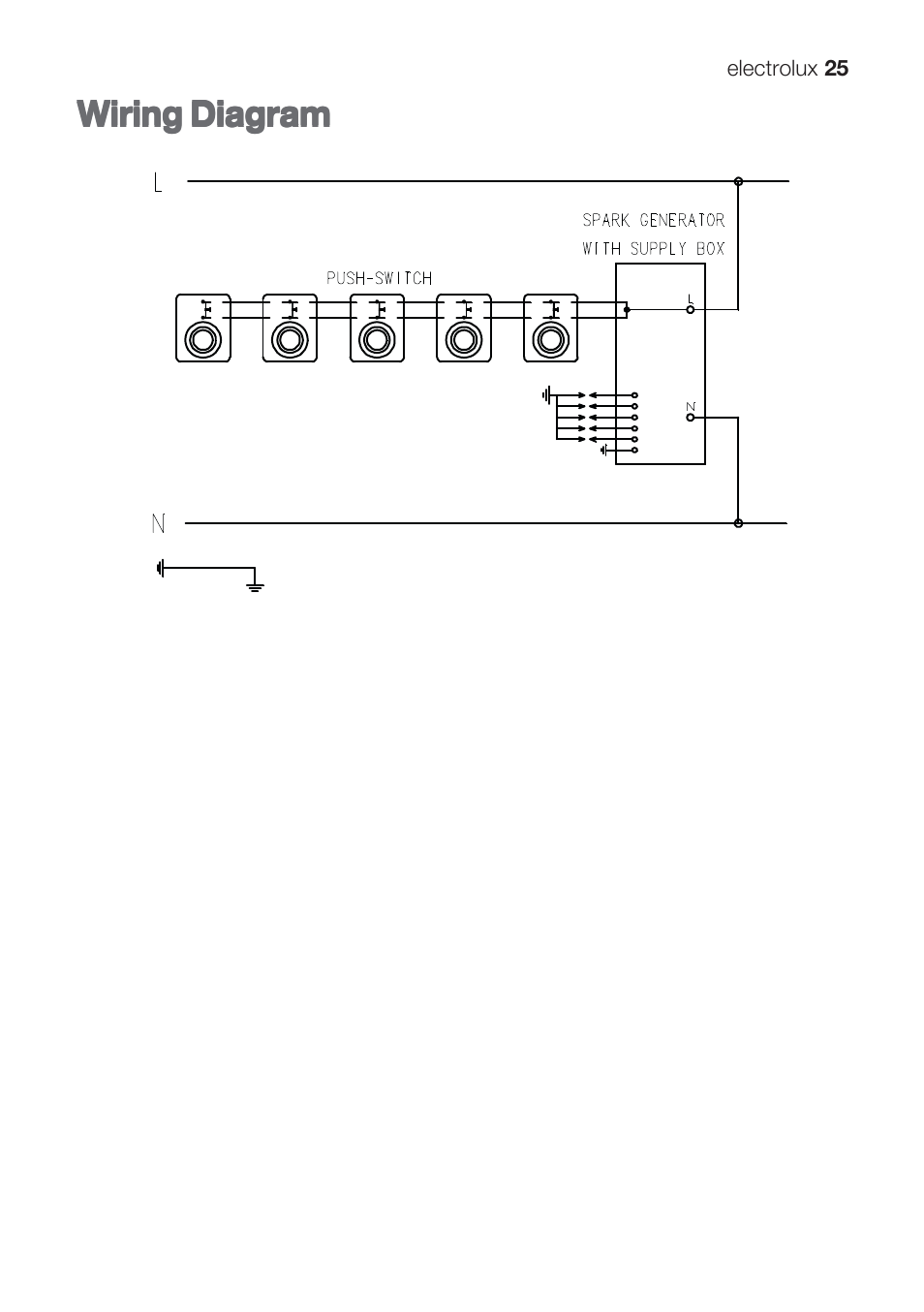 Electrolux U31216 EHG 7812 User Manual | Page 25 / 36