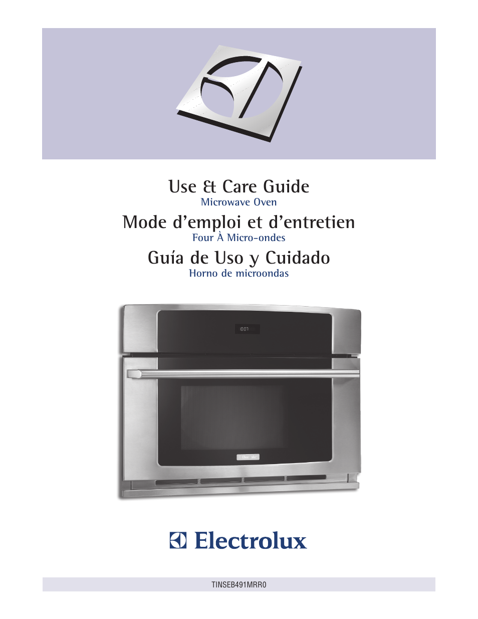 Electrolux TINSEB491MRR0 User Manual | 28 pages