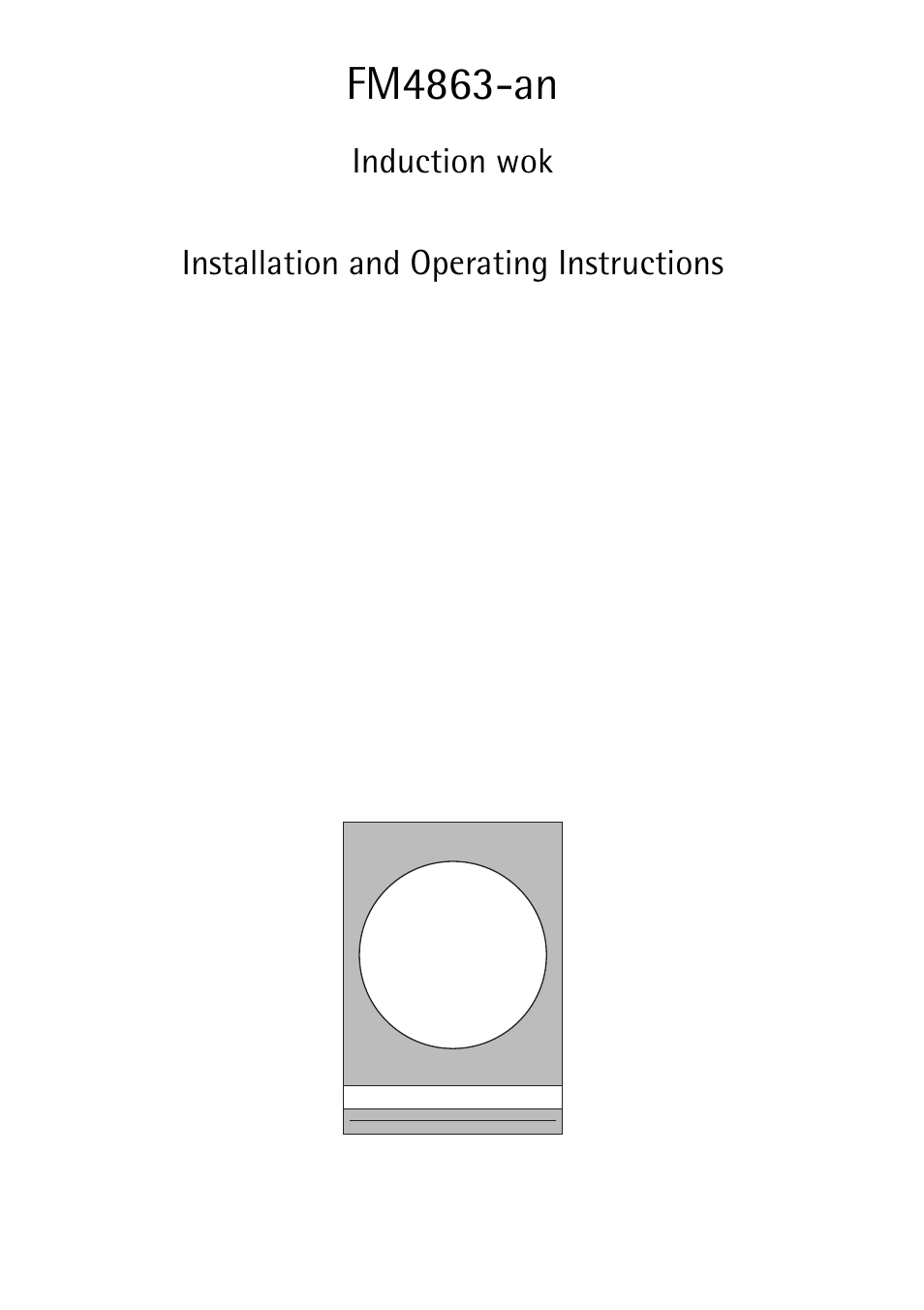 Electrolux U32098 FM4863-an User Manual | 32 pages