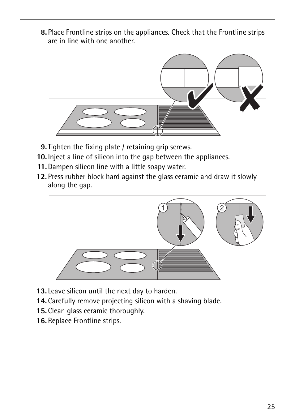 Electrolux U32098 FM4863-an User Manual | Page 25 / 32