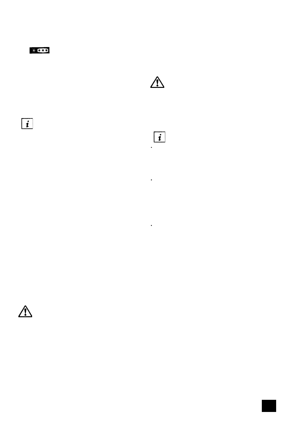 The freezer compartment, Frozen food storage, Freezing fresh foods | Hints and tips | Electrolux ER 7656B User Manual | Page 9 / 24