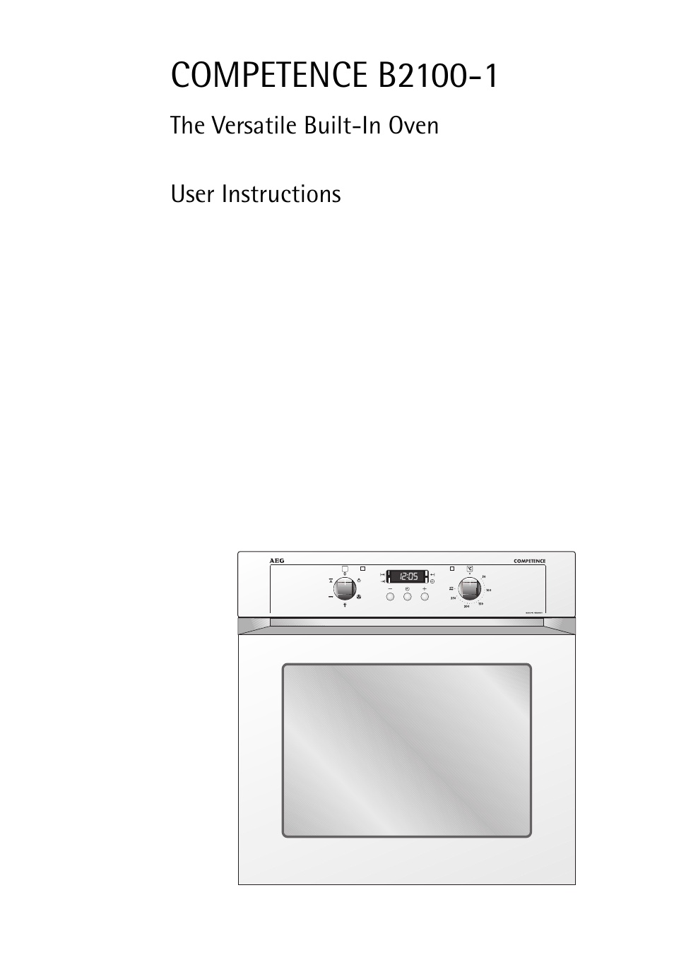 Electrolux B2100-1 User Manual | 56 pages