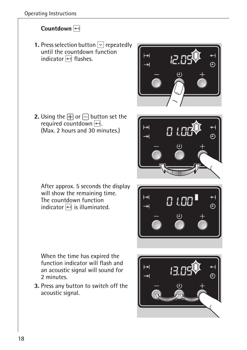 Electrolux B2100-1 User Manual | Page 18 / 56