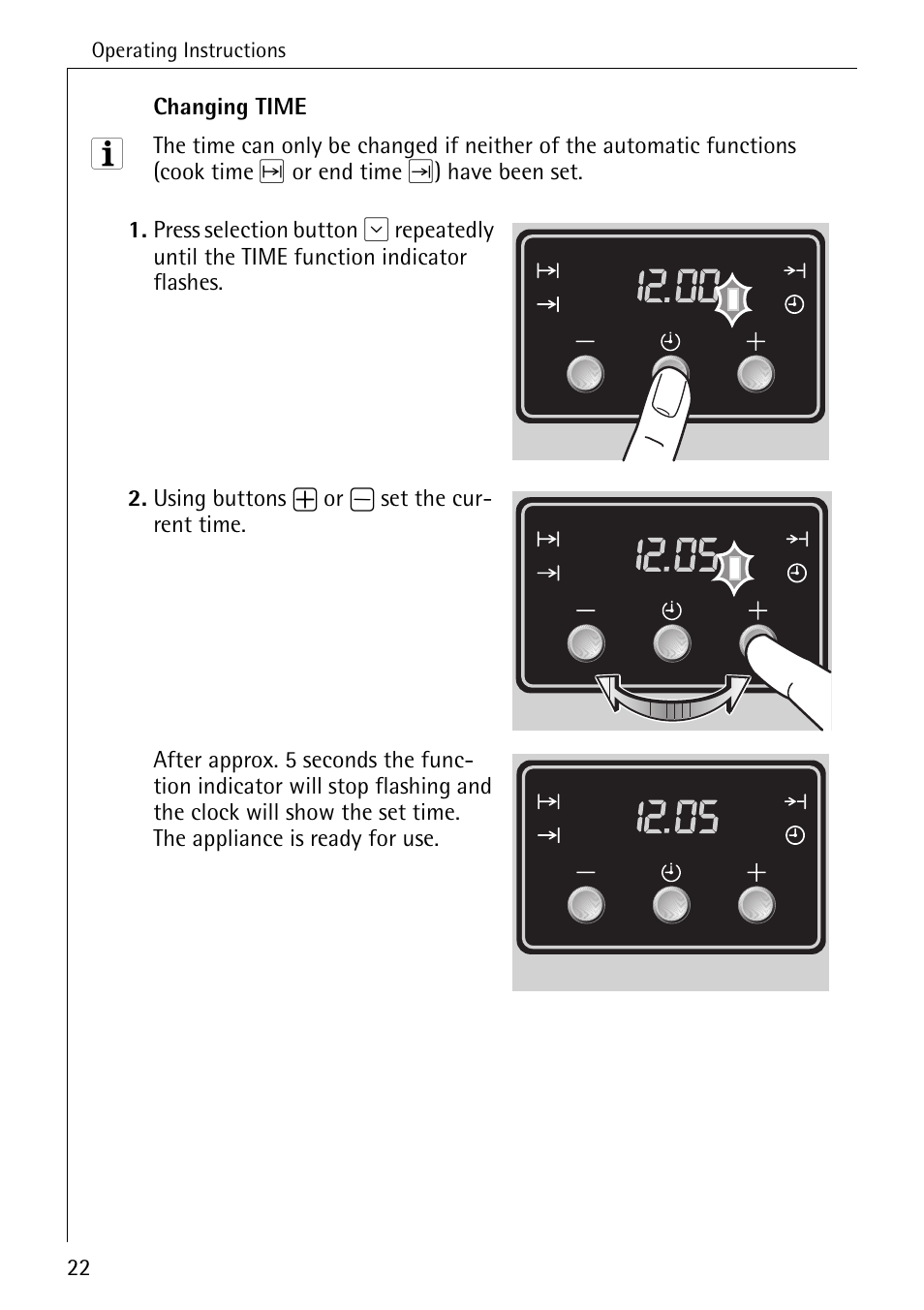 Electrolux B2100-1 User Manual | Page 22 / 56