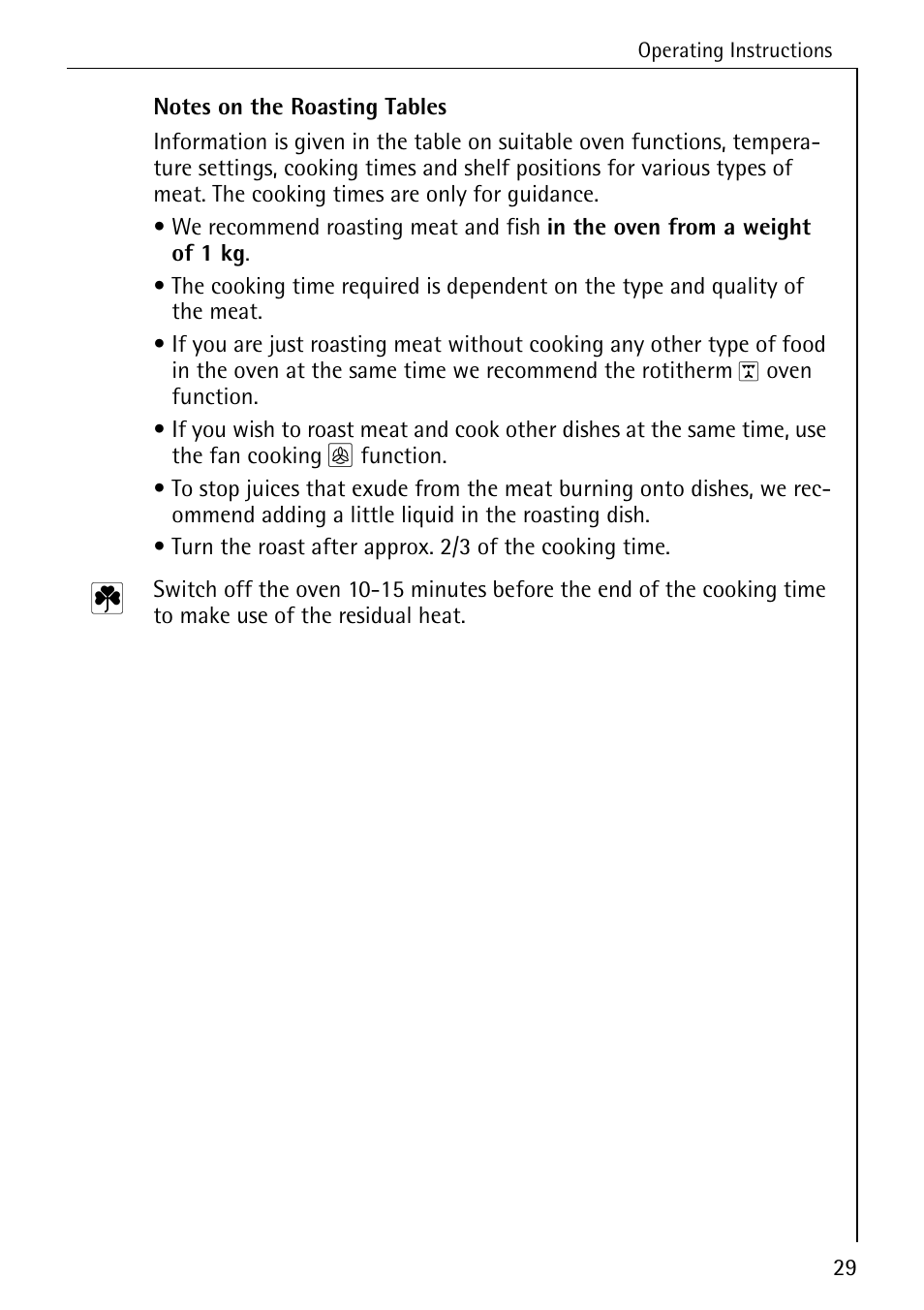 Electrolux B2100-1 User Manual | Page 29 / 56