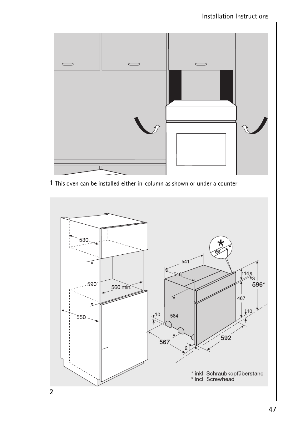 Electrolux B2100-1 User Manual | Page 47 / 56