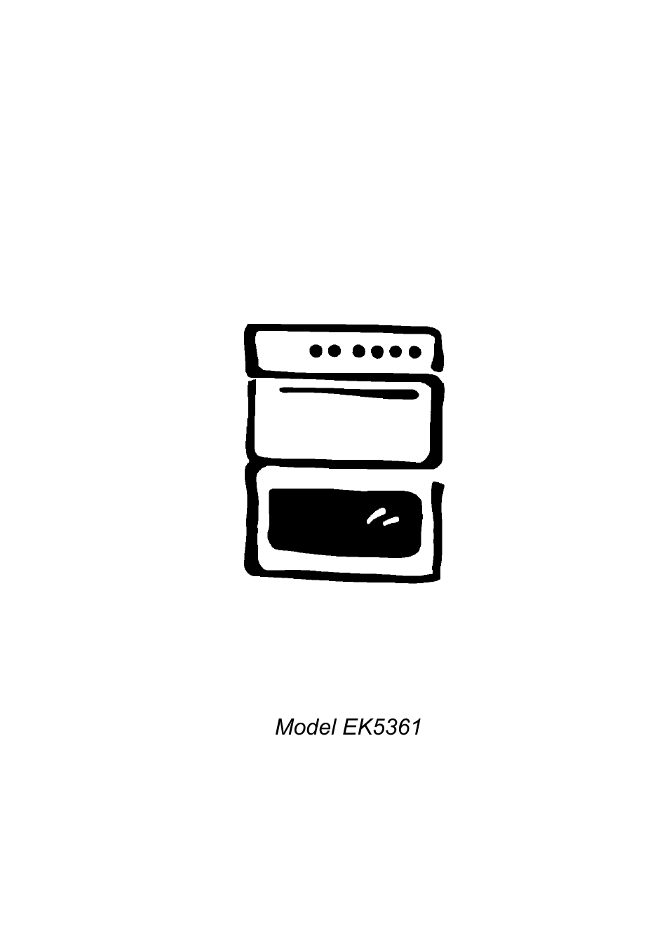 Electrolux EK5361 User Manual | 28 pages