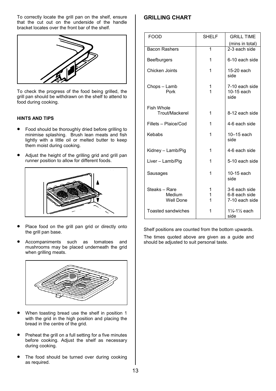 Electrolux EK5361 User Manual | Page 13 / 28