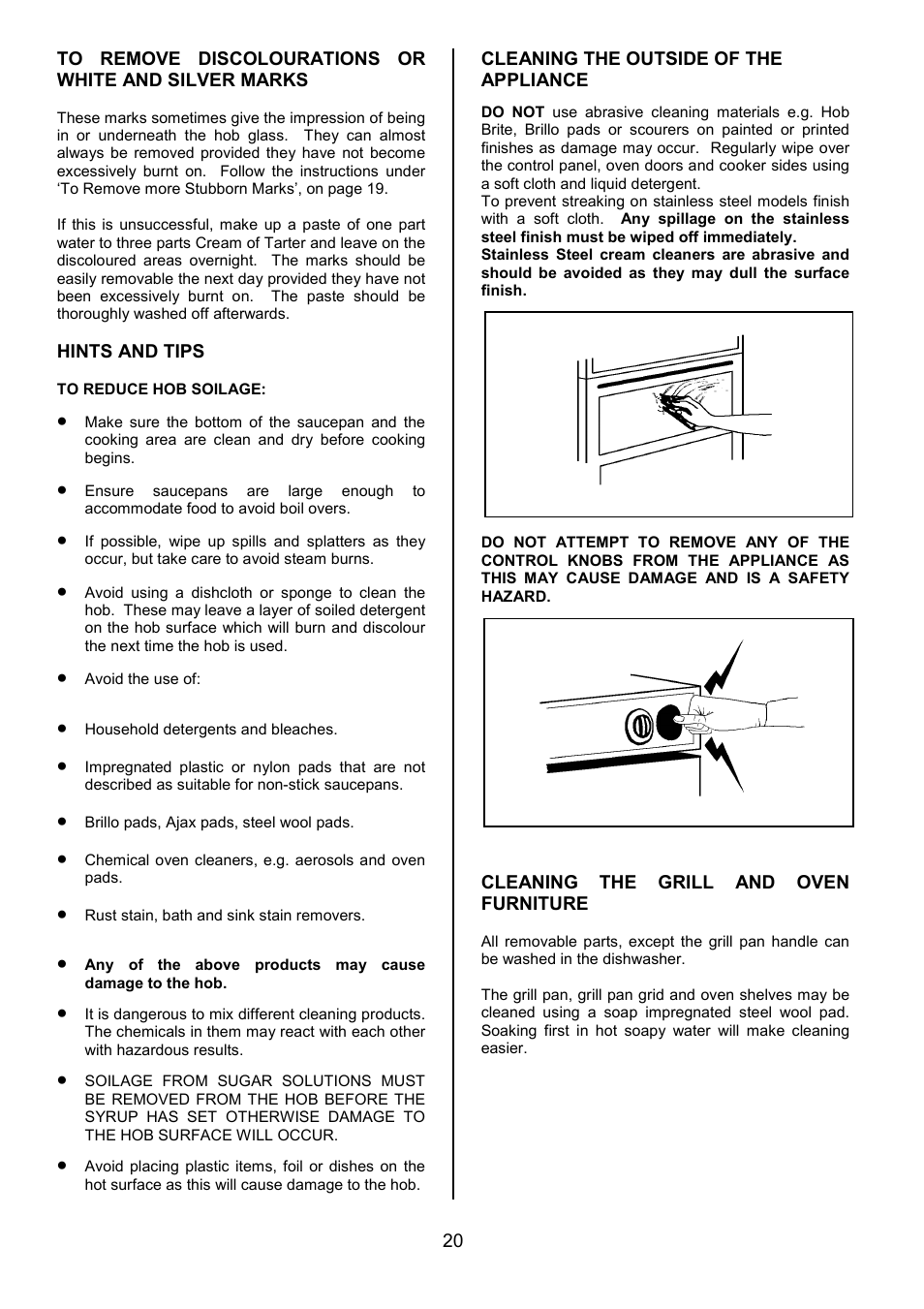 Electrolux EK5361 User Manual | Page 20 / 28