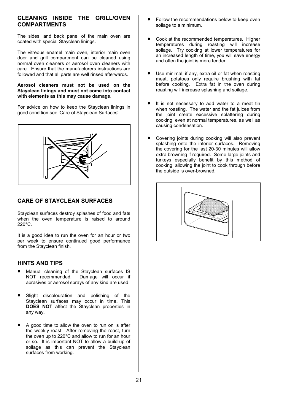 Electrolux EK5361 User Manual | Page 21 / 28