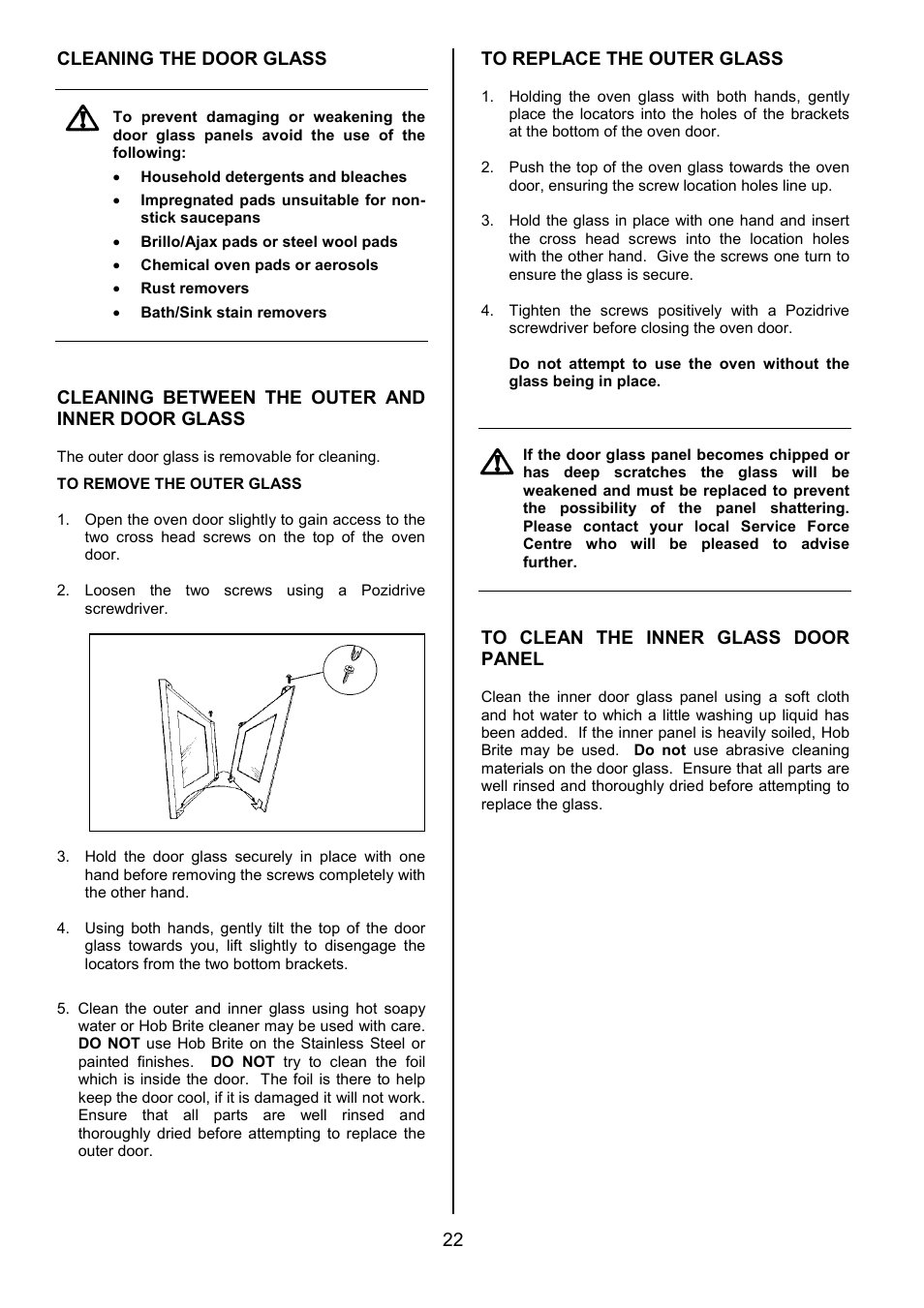 Electrolux EK5361 User Manual | Page 22 / 28