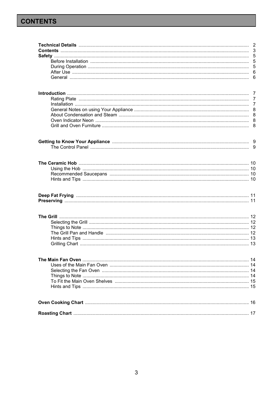 Electrolux EK5361 User Manual | Page 3 / 28