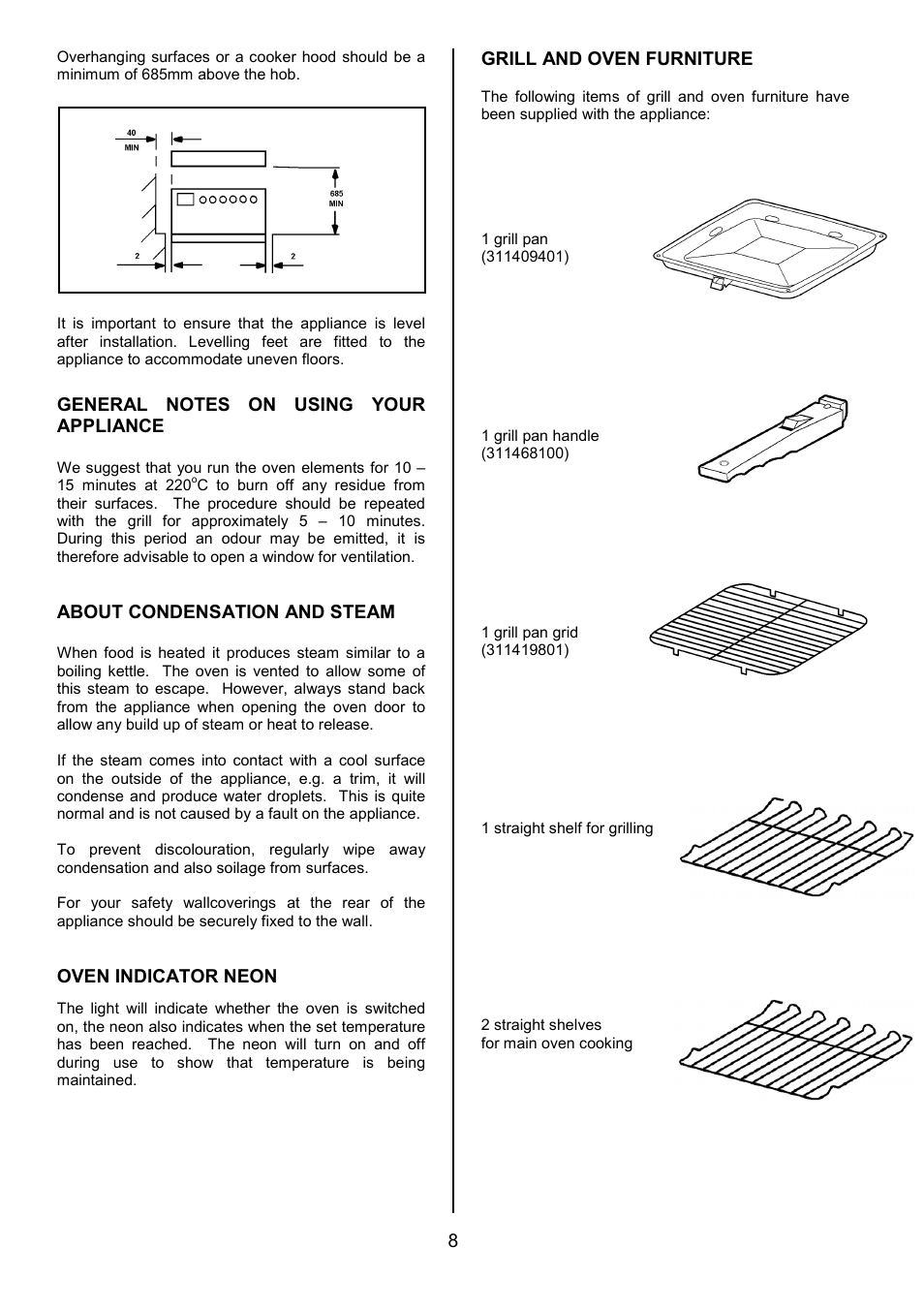 Electrolux EK5361 User Manual | Page 8 / 28