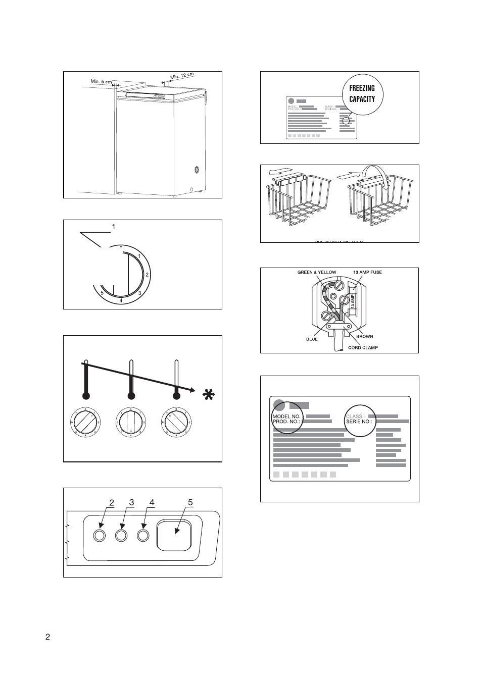 Electrolux ECN 1050 User Manual | Page 2 / 12