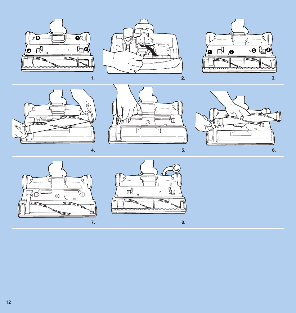 Electrolux EL2/EL5 User Manual | Page 12 / 16