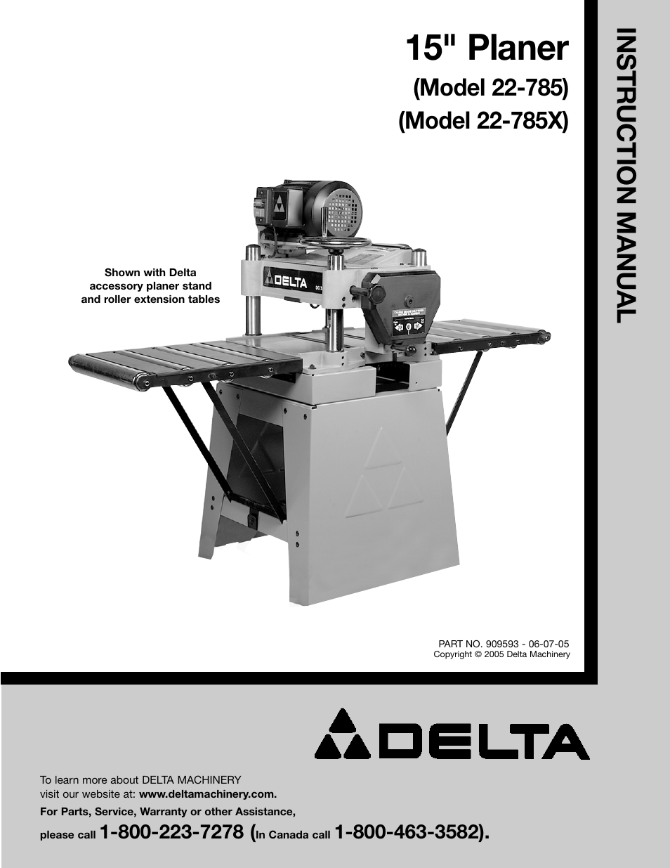 Electrolux 22-785 User Manual | 20 pages