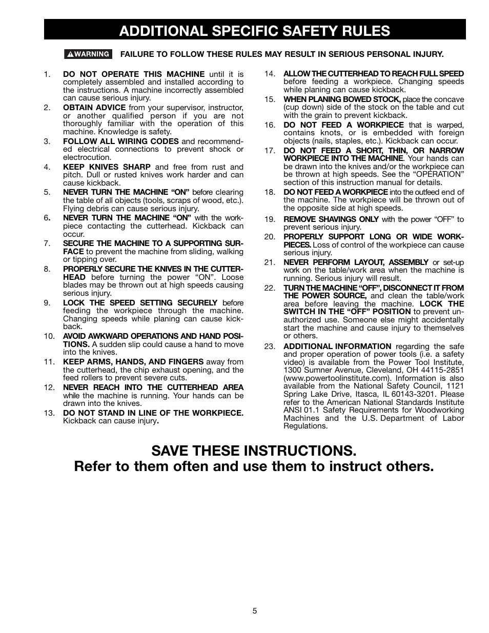 Electrolux 22-785 User Manual | Page 5 / 20