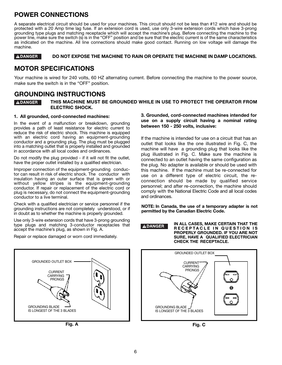 Electrolux 22-785 User Manual | Page 6 / 20