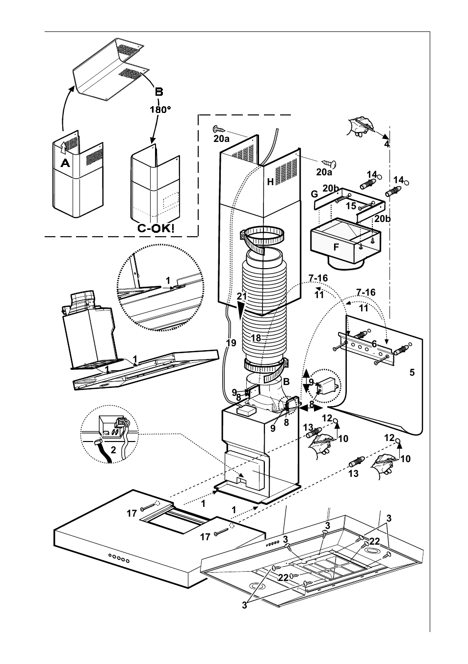 Electrolux 2460 D User Manual | Page 19 / 20