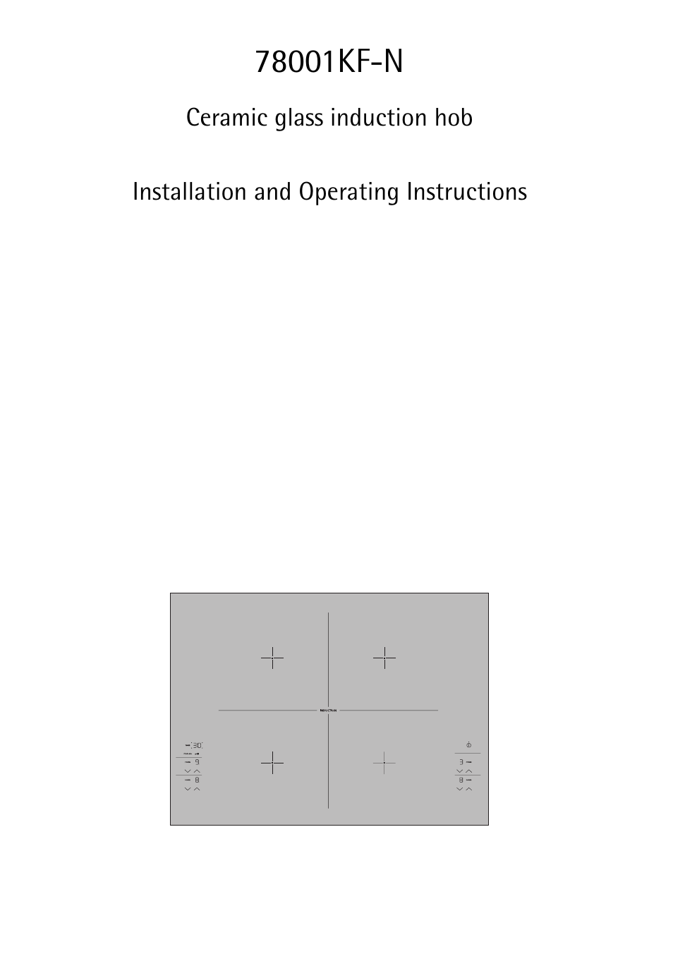 Electrolux 78001KF-N User Manual | 36 pages