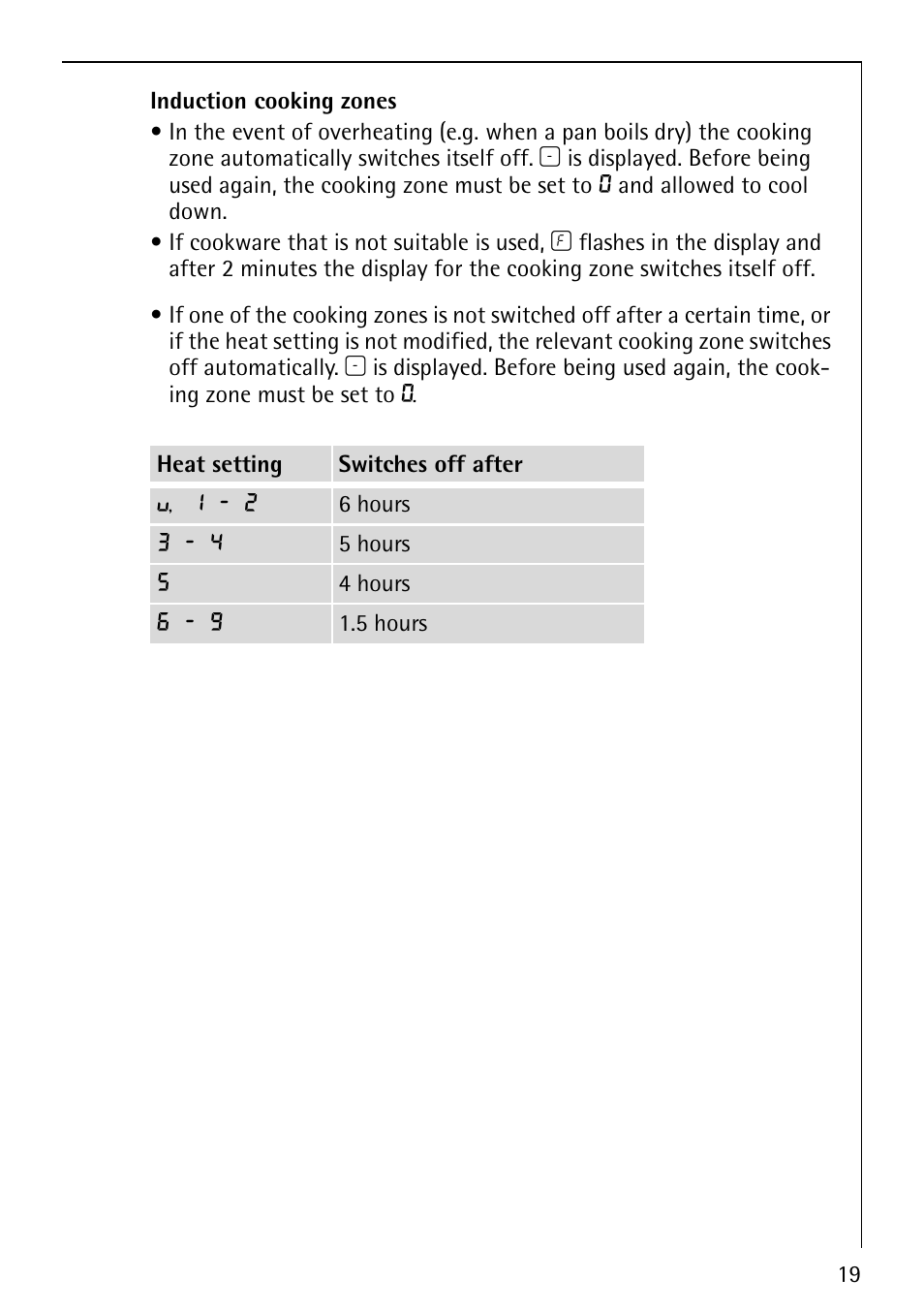 Electrolux 78001KF-N User Manual | Page 19 / 36